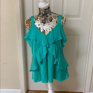 Brand new Michael Kors top size large